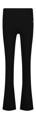 Legging House of Gravity Women Flared Tights Black Sapphire