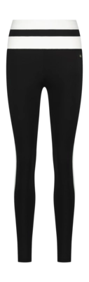 Legging House of Gravity Women Gravity Stripe Black Sapphire X White Topaz