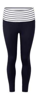 Legging House of Gravity Women Signature Leggings Deep Blue X White Stripe