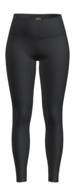 Legging Icebreaker Women Merino 200 Oasis High Rise Leggings Black