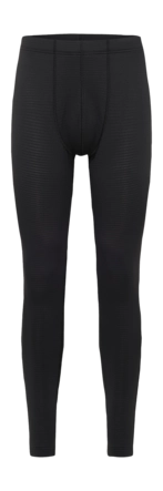 Legging Jack Wolfskin Men Infinite Warm Pants Black Nauwsluitende pasvorm