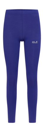 Legging Jack Wolfskin Women Infinite Warm Pants Glow Ink Nauwsluitende pasvorm