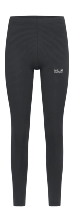 Legging Jack Wolfskin Women Infinitearm Pants Black Nauwsluitende pasvorm