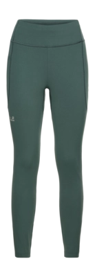 Legging Jack Wolfskin Women Wildstride Tights Sago Palm Nauwsluitende pasvorm