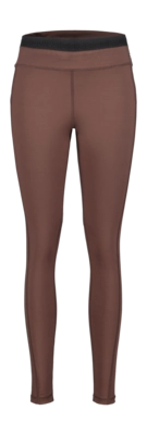 Legging Luhta Women Ikkamo Dark Brown Nauwsluitende pasvorm