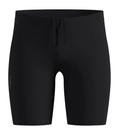 Legging Odlo Men Essential Short Tight Black Nauwsluitende pasvorm
