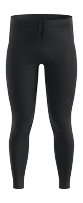 Legging Odlo Men Essential Warm Black Strakke pasvorm