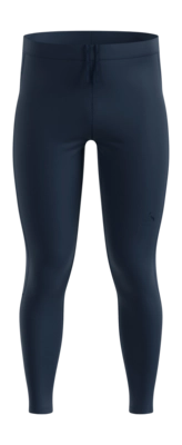 Legging Odlo Men Essential Warm Dark Sapphire Strakke pasvorm