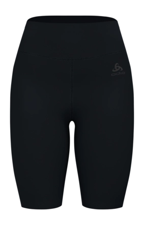 Legging Odlo Women Ascent Medium Support Black Nauwsluitende pasvorm