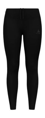 Legging Odlo Women Zeroweight Black Black Strakke pasvorm