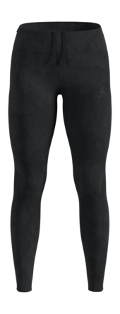 Legging Odlo Women Zeroweight Print Black Nauwsluitende pasvorm