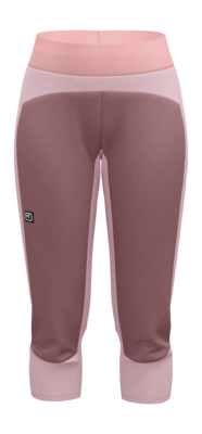 Legging Ortovox Damen Ravine Metawool 60 Hybrid Pants Dawn Rose Regular Fit