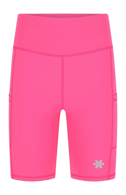 Legging Osaka Women Revolv Biker Short Electric Fuchsia Nauwsluitende pasvorm