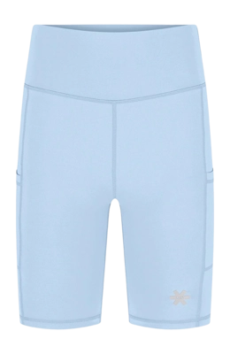 Legging Osaka Women Revolv Biker Short Silver Lake Blue Nauwsluitende pasvorm