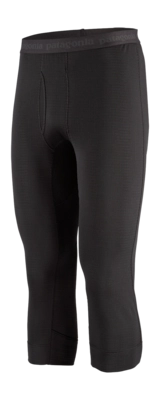 Legging Patagonia Men Cap TW Boot Length Bottoms Black