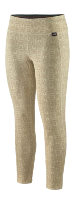 Legging Patagonia Women Cap MW Bottoms Flow: Dyno White