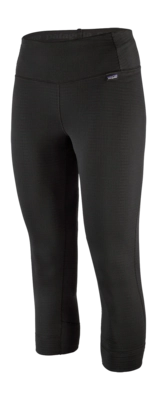 Legging Patagonia Women Cap TW Boot Length Bottoms Black