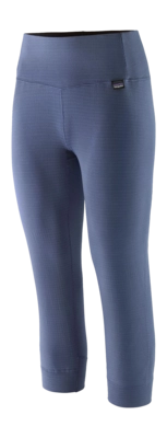 Legging Patagonia Women Cap TW Boot Length Bottoms Current Blue