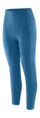 Legging Patagonia Women Maipo 7/8 Stash Tights Aquatic Blue Nauwsluitende pasvorm