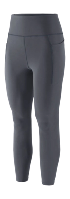 Legging Patagonia Women Mas Maipo Tights Smolder Blue Nauwsluitende pasvorm