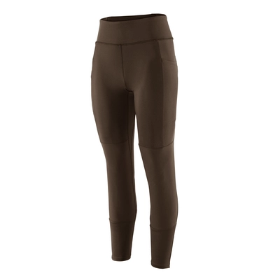 Legging Patagonia Women Pack Out Hike Tights Otter Brown