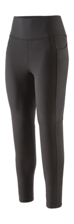 Legging Patagonia Women Terravia Peak Tights Black Nauwsluitende pasvorm