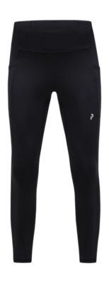 Legging Peak Performance Women Flow Tights Black Nauwsluitende pasvorm