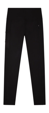 Legging Poederbaas Women SOLX Tight Black Nauwsluitende pasvorm