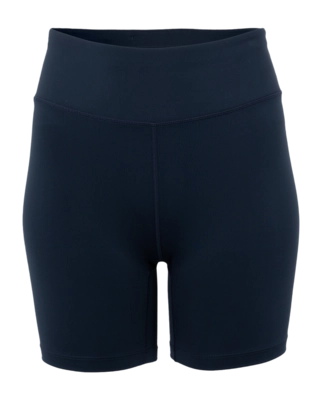 Legging The Indian Maharadja Women Performance Short Tight Night Blue Nauwsluitende pasvorm