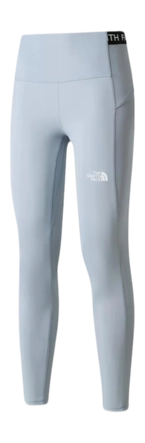 Legging The North Face Women Cambrena Tights Frost Grey Nauwsluitende pasvorm