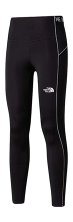 Legging The North Face Women Cambrena Tights TNF Black Nauwsluitende pasvorm