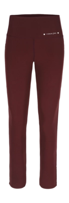 Legging Vieux Jeu Women Sophia Pants Burgundy