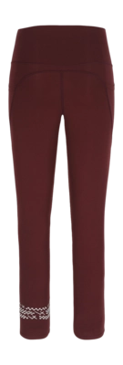 2---Sophia Pants Burgundy Back-_no-bg