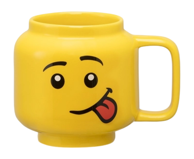 Mok Lego Ceramic Large Silly Bright Yellow 530 ml