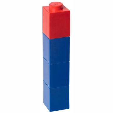 Drinkbeker LEGO Vierkant Blauw