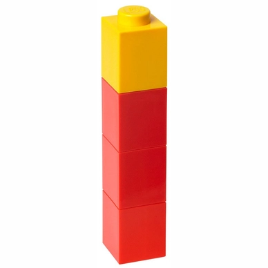 Drinkbeker LEGO Vierkant Rood
