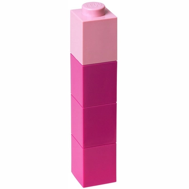 Drinkbeker LEGO Vierkant Roze