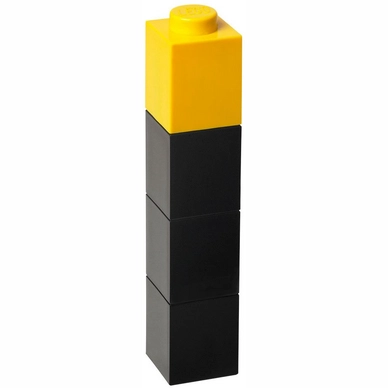Drinkbeker LEGO Vierkant Zwart