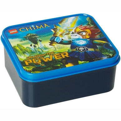 Lunchbox LEGO Chima Blauw