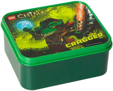 Lunchbox LEGO Chima Groen
