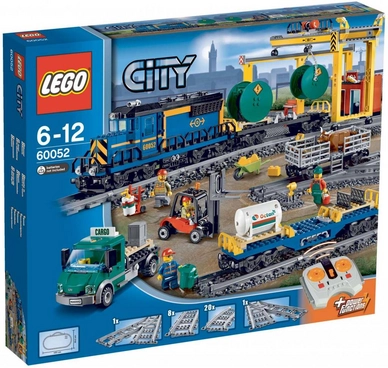 Vrachttrein Lego City