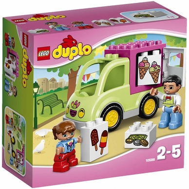 Ijswagen Lego Duplo