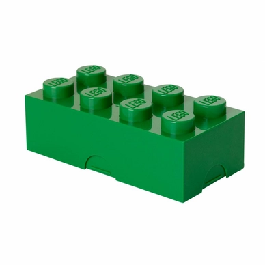 Brotdose LEGO 8 Grün