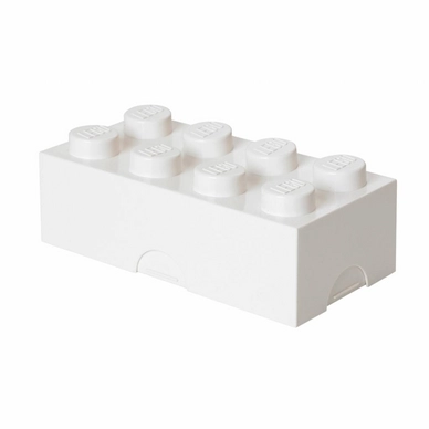 Lunchbox LEGO 8 Wit