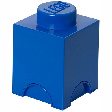 Opbergbox Lego Brick 1 Blauw
