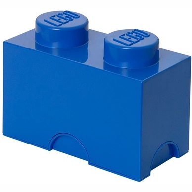 Opbergbox Lego Brick 2 Blauw