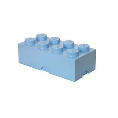 Opbergbox Lego Mini Brick 8 Licht Blauw