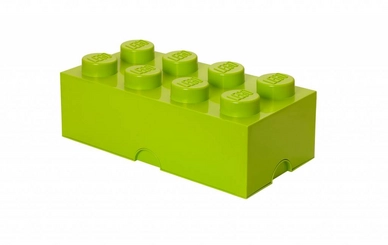 Opbergbox Lego Mini Brick 8 Lime Groen