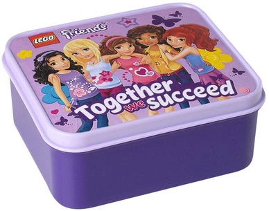 Lunchbox LEGO Friends Paars