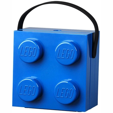 Lunchkoffer Lego Met Hendel Blauw